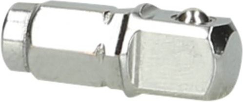 KS Tools Steckschlüssel-Adapter Antrieb 1/4 Zoll mit 6,3 mm Aufnahme, Silber - Bild 1