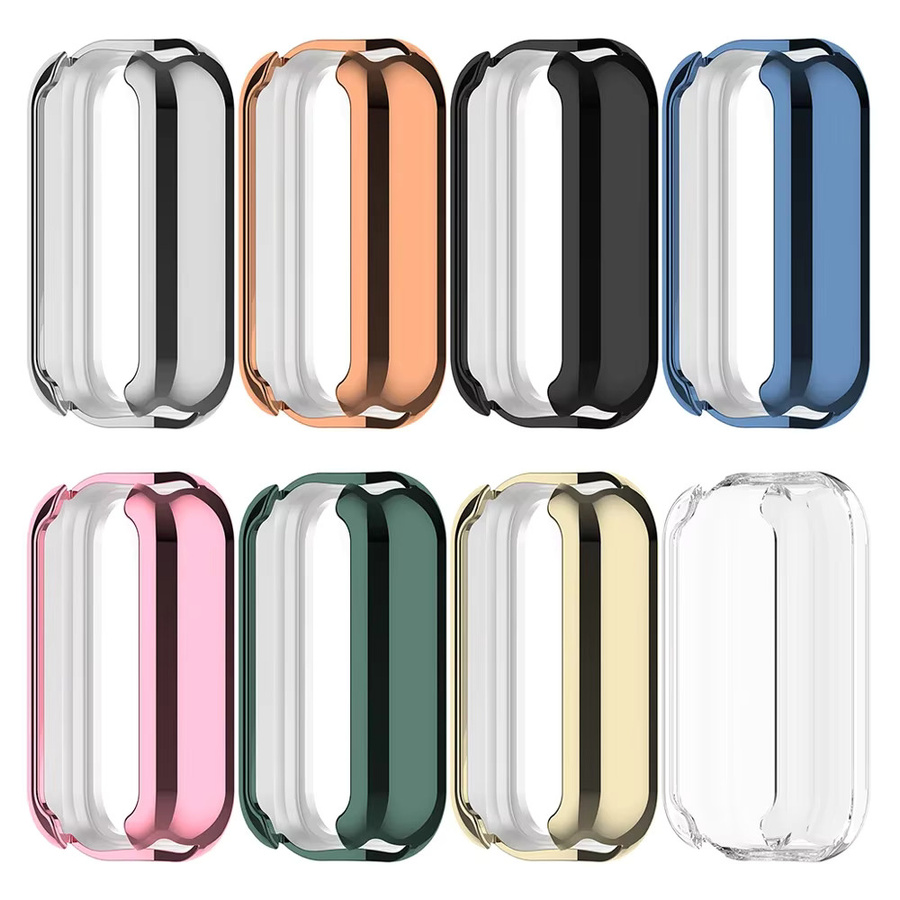 Xiaomi Schutzhülle Mi Band 8 Active, Silikon, Schwarz, Unisex - Bild 4