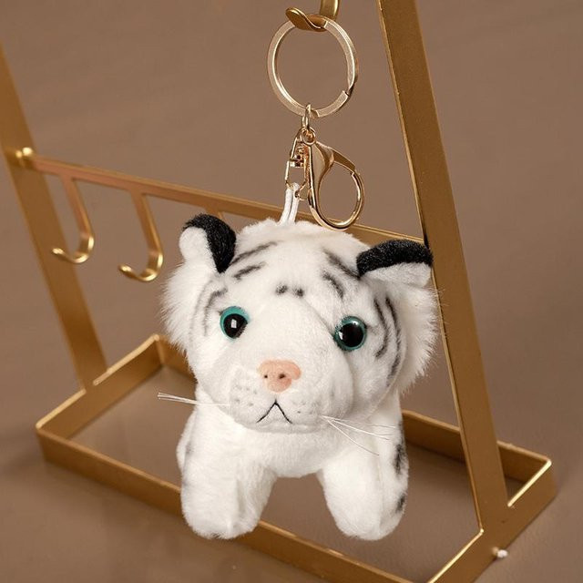 Yiran toy Mini Waldtiere Stofftier Plüsch Anhänger, 10cm - Bild 1