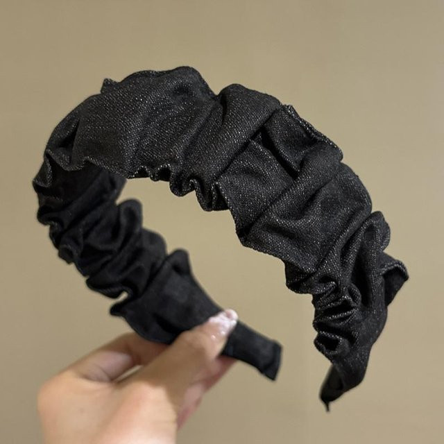 Haarreifen Denim, Damen - Bild 1