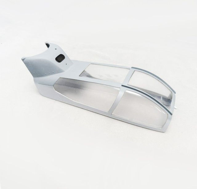 ROBAN Cobra AH1 470Size RC Hubschrauber Ersatzteile, Zubehör, Kunststoff, Grau - Bild 1