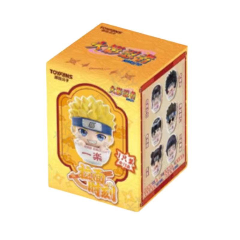 Bandai Naruto Ramen Time Series Blind Box, Anime Mini-Figur, Einzelfigur - Bild 3