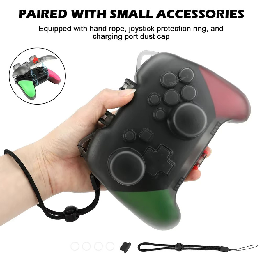Hayoumon Transparente Controller-Schutzhülle für Nintendo Switch Pro Controller mit Ladeöffnung - Bild 2