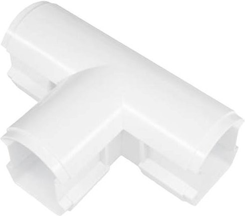 EnovaLite T-Verbinder in T-Form aus Kunststoff, Farbe Weiß - Bild 1