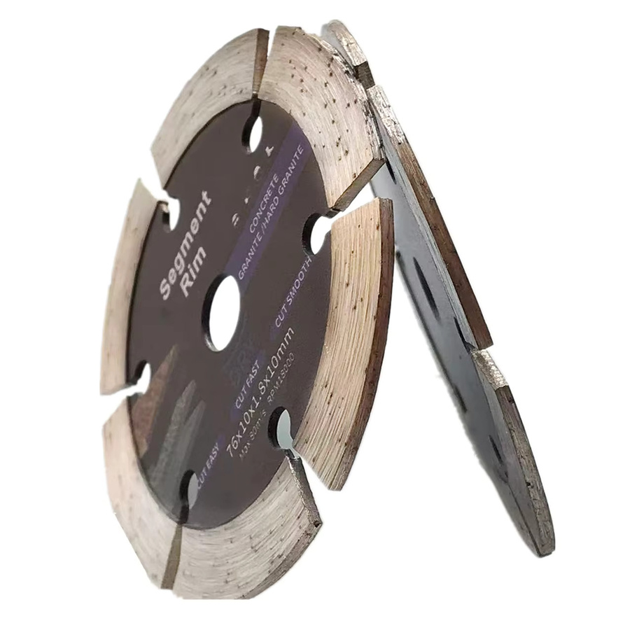 Diamant-Trennscheibe RSMXYO für Winkelschleifer zum Schneiden von Keramik, Beton und Marmor, Durchmesser: 76 mm - Bild 5