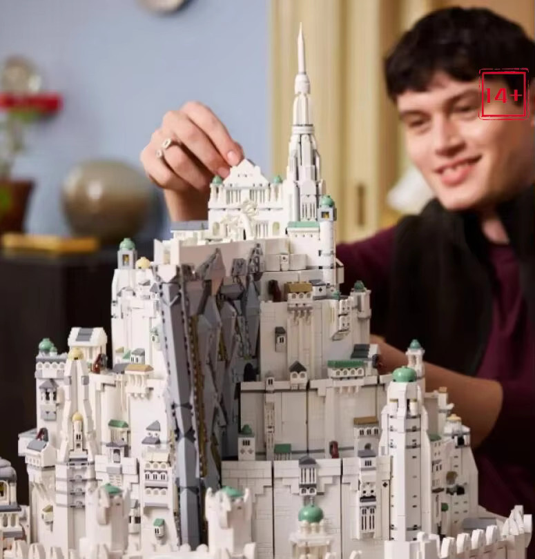 Minas Tirith, Architektur Baustein-Set, 8278 Teile, ab 14 Jahren - Bild 2