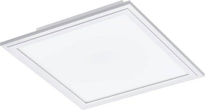 Eglo Salobrena LED Wand- und Deckenleuchte in Weiß, B/B/H: 30 x 30 x 30 cm - Bild 1