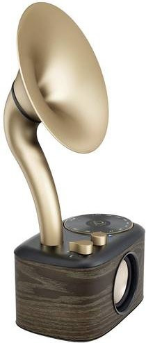 Sangean WR-45X Tischradio mit Bluetooth und UKW in Gold und Schwarz - Bild 1