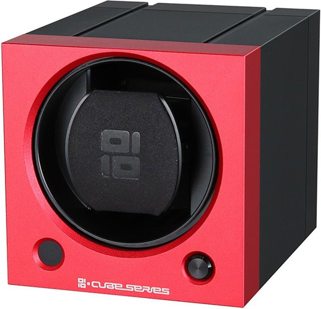 Paul Design Uhrenbeweger Cube in Rot 20115 - Bild 1