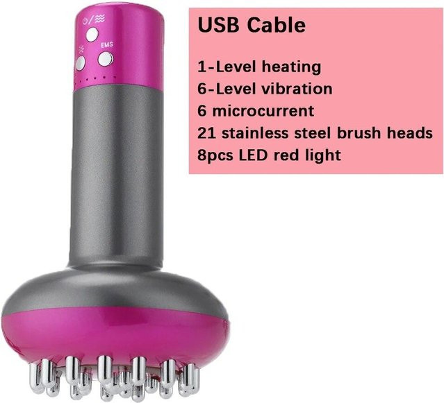 Binchi Health Electronics Elektrisches Guasha-Massagegerät, Pink - Bild 1