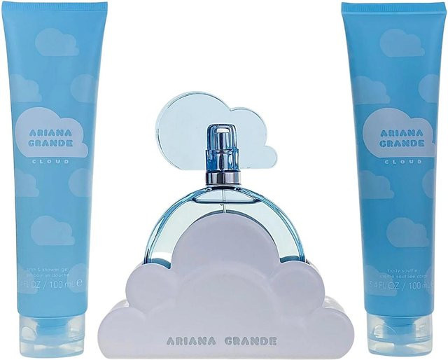 Ariana Grande Cloud Set, Eau de Parfum, Body Lotion, Duschgel, Damen - Bild 1