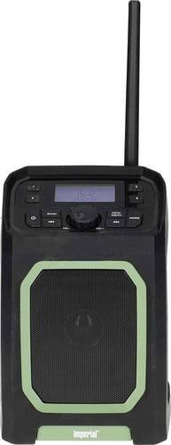 Imperial DABMAN OR 5 mobiles DAB+/FM-Außenradio Outdoorradio in Schwarz - Bild 1