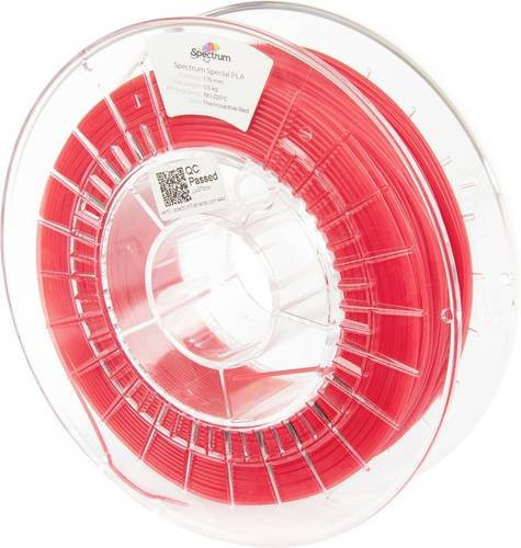Spectrum Filaments 80171 PLA Thermoactive Filament Rot, 1.75mm, 500g - Bild 1