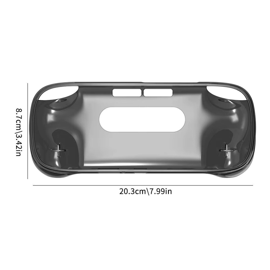 Retroid Pocket 5 Schutzhülle aus transparentem TPU gegen Kratzer und Staub - Bild 5