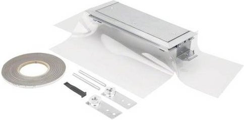 Hager BKFDE300045 Endstück in Silber - Bild 1