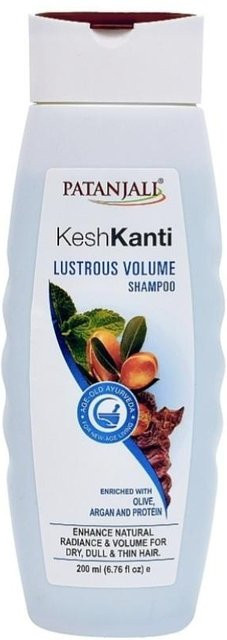 Patanjali Reinigungsshampoo für lockiges Haar, Damen, 3 Stück - Bild 1