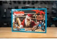 Makita Adventskalender 2025 mit 60 Teilen in Schwarz