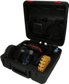 KS Tools Druckluft-Multi-Schleifer-Satz, 8-teilig, Schwarz - Bild 1