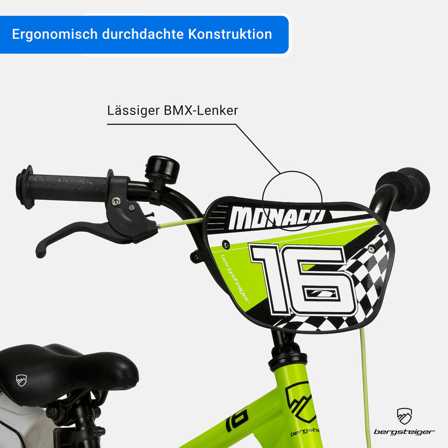 Bergsteiger Monaco Kinderfahrrad - Bild 2
