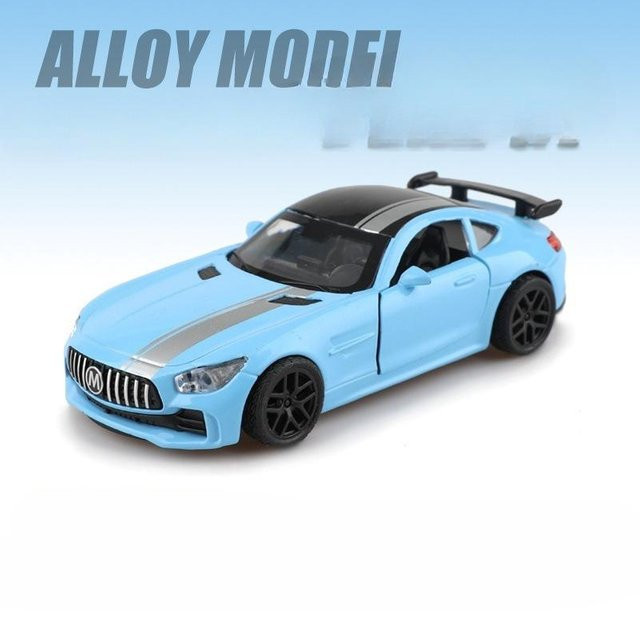 Linyi toy car Sportwagen, 1:36, Metall, ab 14 Jahre - Bild 1