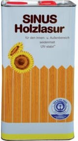 Sinus Holzlasur farblos 5 l - Bild 1