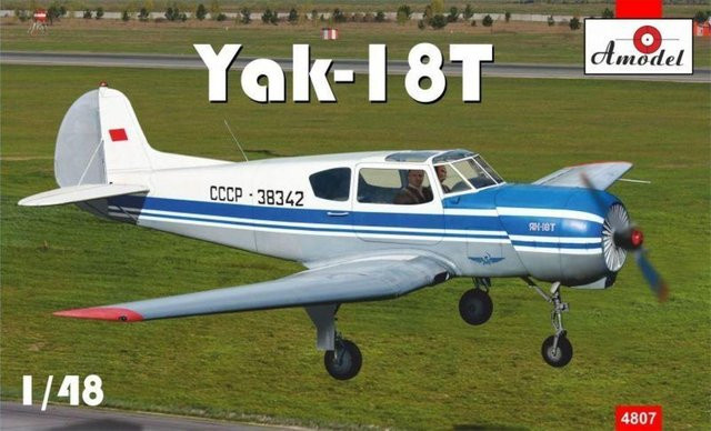 Yakovlev Yak-18T Aeroflot, A-Model, 1:48, Blau - Bild 1