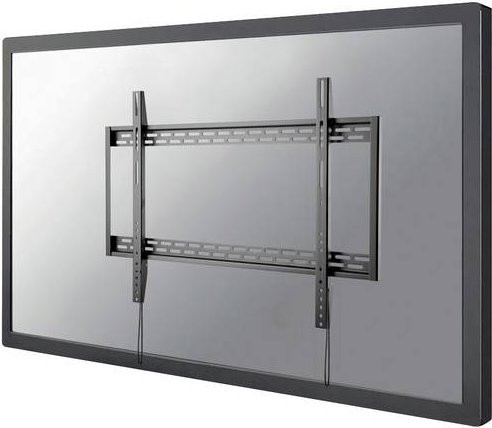 Neomounts LFD-W1000 TV-Wandhalterung Starr, Farbe: Schwarz, für Bildschirme von 152,4 cm bis 254,0 cm - Bild 1
