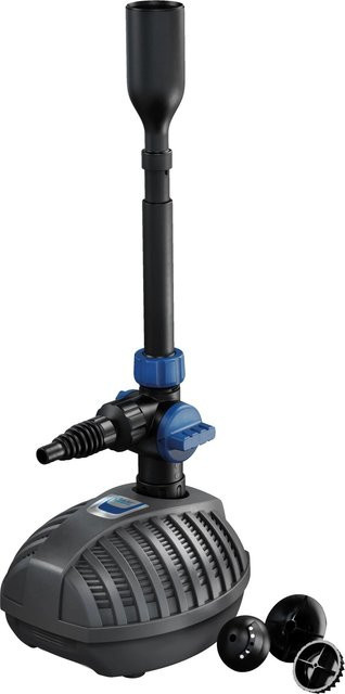 Oase Wasserspielpumpe-Set Aquarius Fountain Classic 3000 E in Schwarz mit 26 W und 3000 l/h Fördermenge - Bild 1