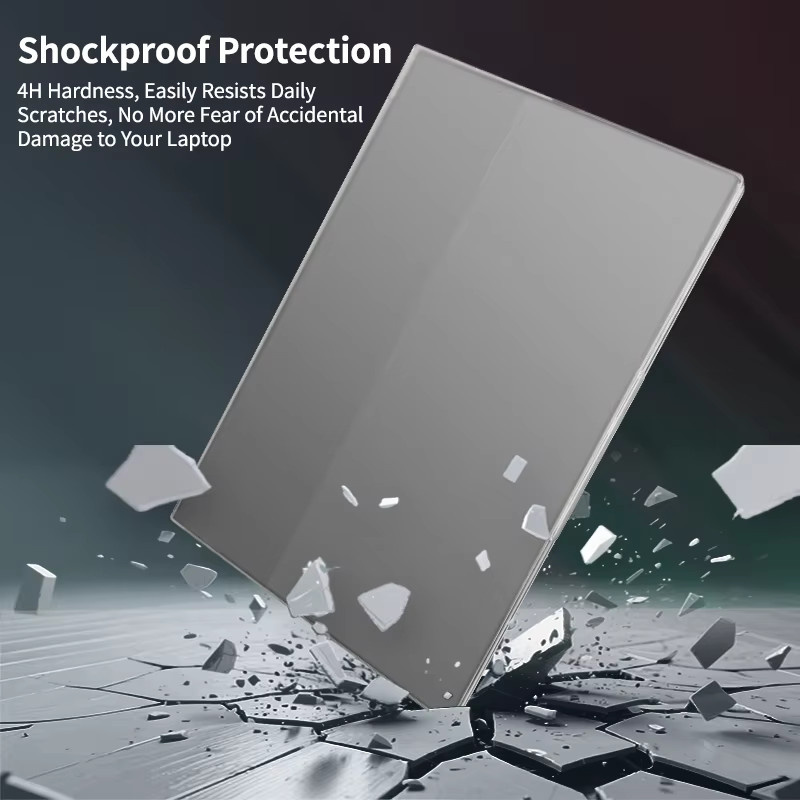 Matte transparente Hartschalen-Schutzhülle für Lenovo ThinkBook 16 G8, G7 und G6 - Bild 2