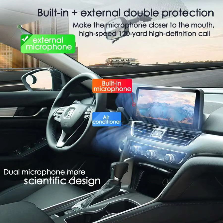 NAVIRIDER Multimedia Radio für Toyota Corolla 2019-2023 E210 mit 13,3 Zoll Display, Drahtloses CarPlay, Android Auto, Bluetooth und GPS, Schwarz - Bild 4
