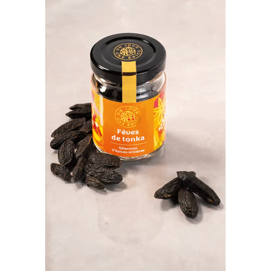 Le Comptoir Colonial Tonkabohnen ganz mit kleiner Reibe 50 g - Bild 2