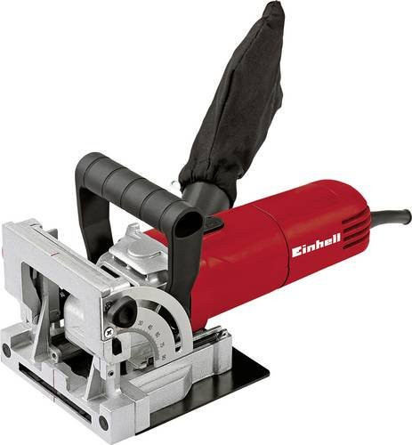 Einhell Flachdübelfräse TC-BJ 900 Benchtop in Rot mit 860 W und Aluminiumgehäuse - Bild 1