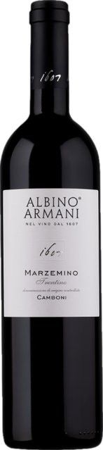 Albino Armani Marzemino Rotwein, 2023, Vallagarina, trocken, 0,75 l - Bild 1