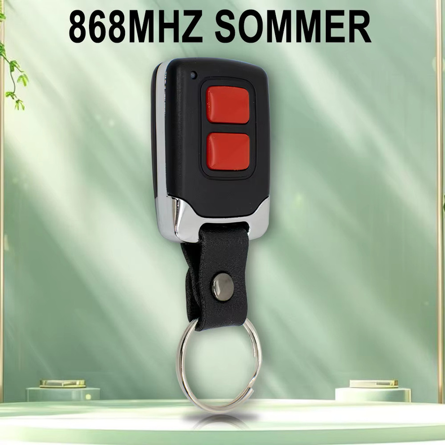 SOMMER Garagentor-Fernbedienung 868 MHz für Toröffner 4020 TX03-868-4 4026 4031 APERTO 4025 4021 - Bild 2