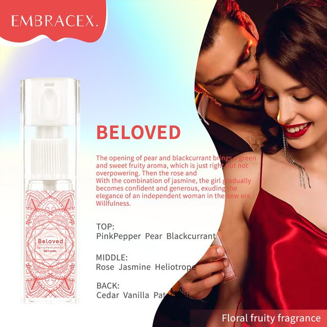 Beloved Ätherisches Öl Spray, 10 ml, Damen - Bild 1