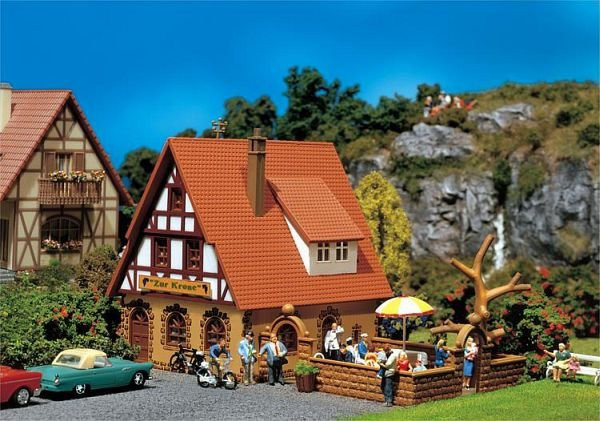 Faller Gasthaus Zur Krone, 1:87 (Spur H0) - Bild 1