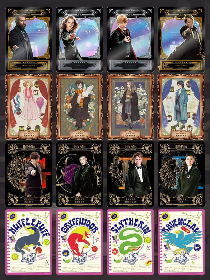 KAYOU Harry Potter Wizarding World Cards, Set, Fantasy, bunt - Bild 4