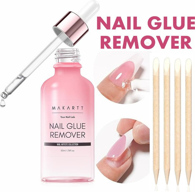 Makartt Nagelkleber-Entferner für Press-On-Nägel, Unisex - Bild 1