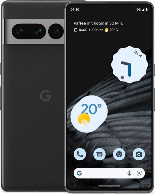Google Pixel 7 Pro 5G Smartphone 128GB Schwarz 6,7 Zoll Android - Bild 1