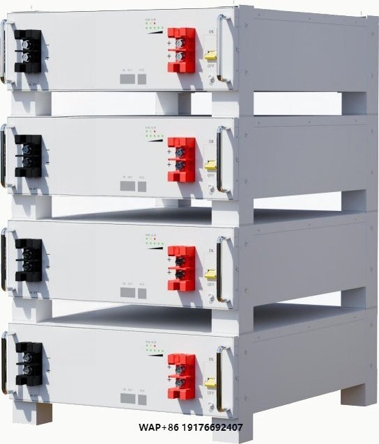 Deye SE-G5.1 Lithium-Ionen-Akku LiFePO4 Energiespeicher für den Hausgebrauch, Weiß, 51,2 V 100 Ah - Bild 1