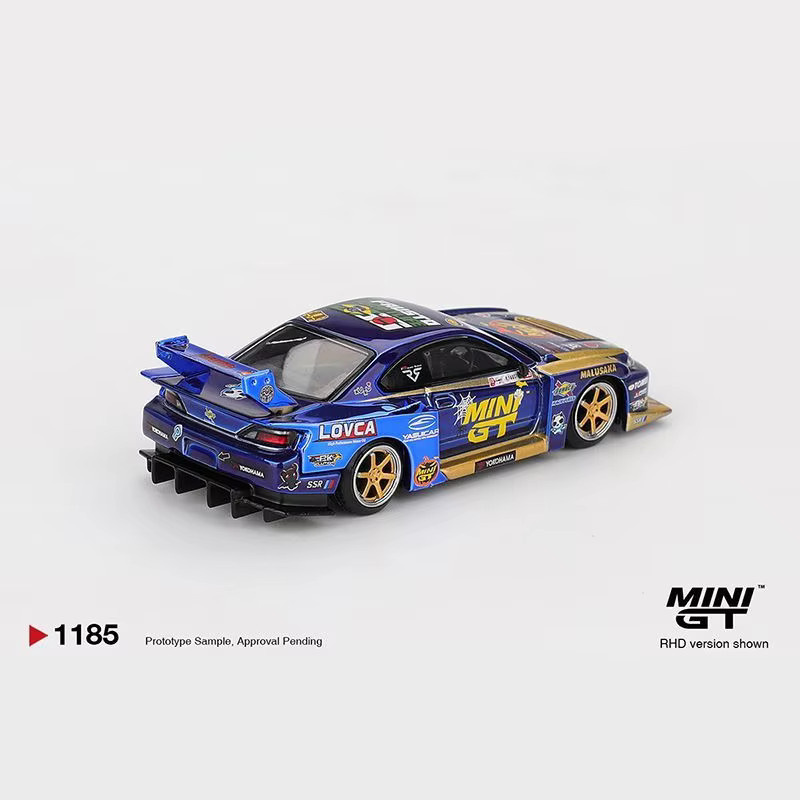 MINI GT Nissan LB-Super Silhouette S15 SILVIA, Automodell, 1:64, ab 14 Jahren - Bild 3