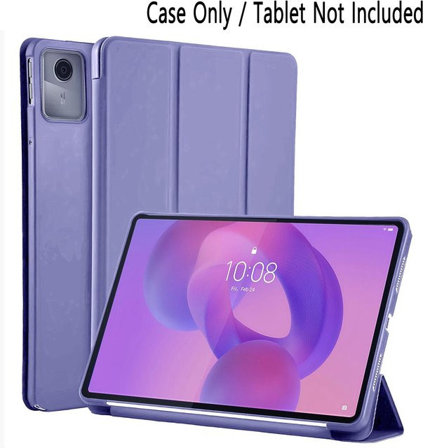 Magnetische Flip Smart Cover Hülle für Lenovo Idea Tab 11 Zoll, Tab M11, Tab K11 (TB-336FU, TB-336ZU, TB-330FU, TB-331FC) in Violett - Bild 1