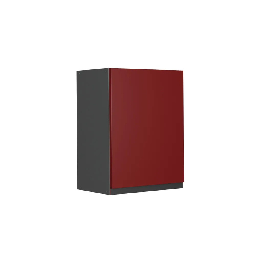 Vicco Hängeschrank R-Line J-Shape Küchenschrank Anthrazit Rot B: 45 cm, H: 60 cm, T: 31 cm - Bild 3
