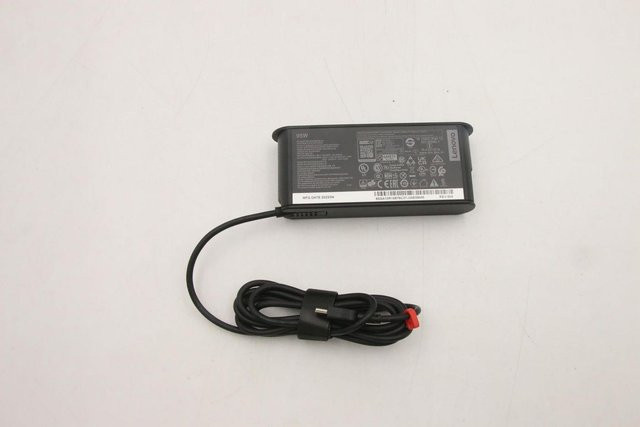 Lenovo AC-Adapter 95 Watt 20V USB-C in Schwarz (02DL132) - Bild 1