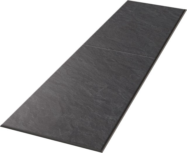 Egger Hybridboden Aquadura+ EDF301 Scivaro Schiefer in Stone Look, Farbe Schwarz/Grau, B/T/H: 129,2 x 32,7 x 0,75 cm - Bild 1