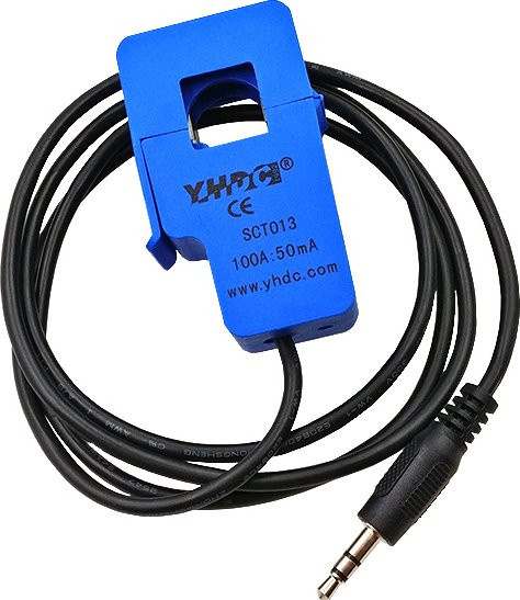 Si Tai&SH Split-Core-Stromwandler SCT-013 nicht-invasiver Wechselstrom-Sensor in Blau - Bild 1
