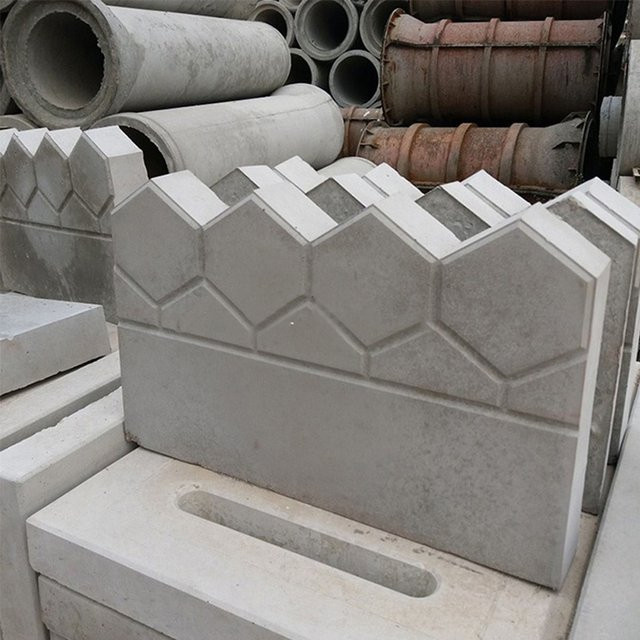 Beton-Gartenkantenform für die einfache Gestaltung deiner Gartenlandschaft - Bild 1