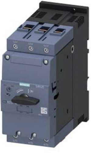 Siemens 3RV2042-4FA10 Leistungsschalter Grau, Einstellbereich 28 - 40 A, B/H/T: 7,0 x 16,5 x 17,6 cm - Bild 1