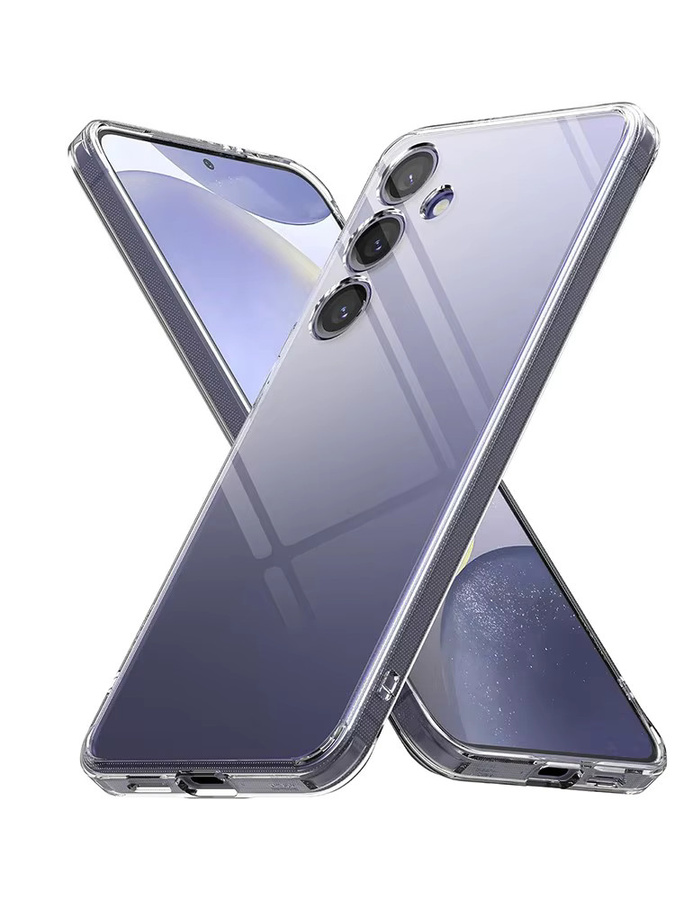 Ricestate Silikon Soft TPU Handyhülle für Samsung Galaxy S25 FE S24 S23 S22 S21 S20 Plus Edge Ultra Transparent - Bild 5