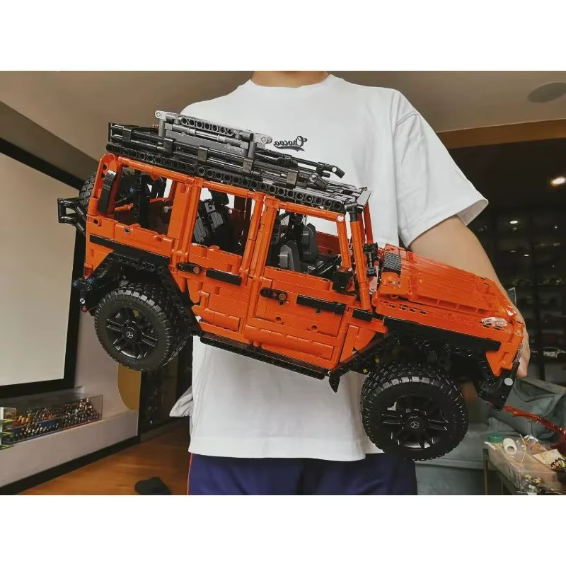 Potdemiel G500 Neues Geländewagen-Modell, Bausteine, 2891 Teile - Bild 4